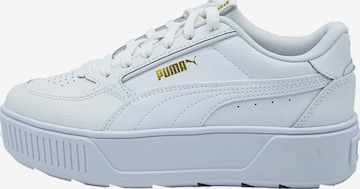 Scarpa sportiva 'Puma Karmen Rebelle' di PUMA in bianco: frontale
