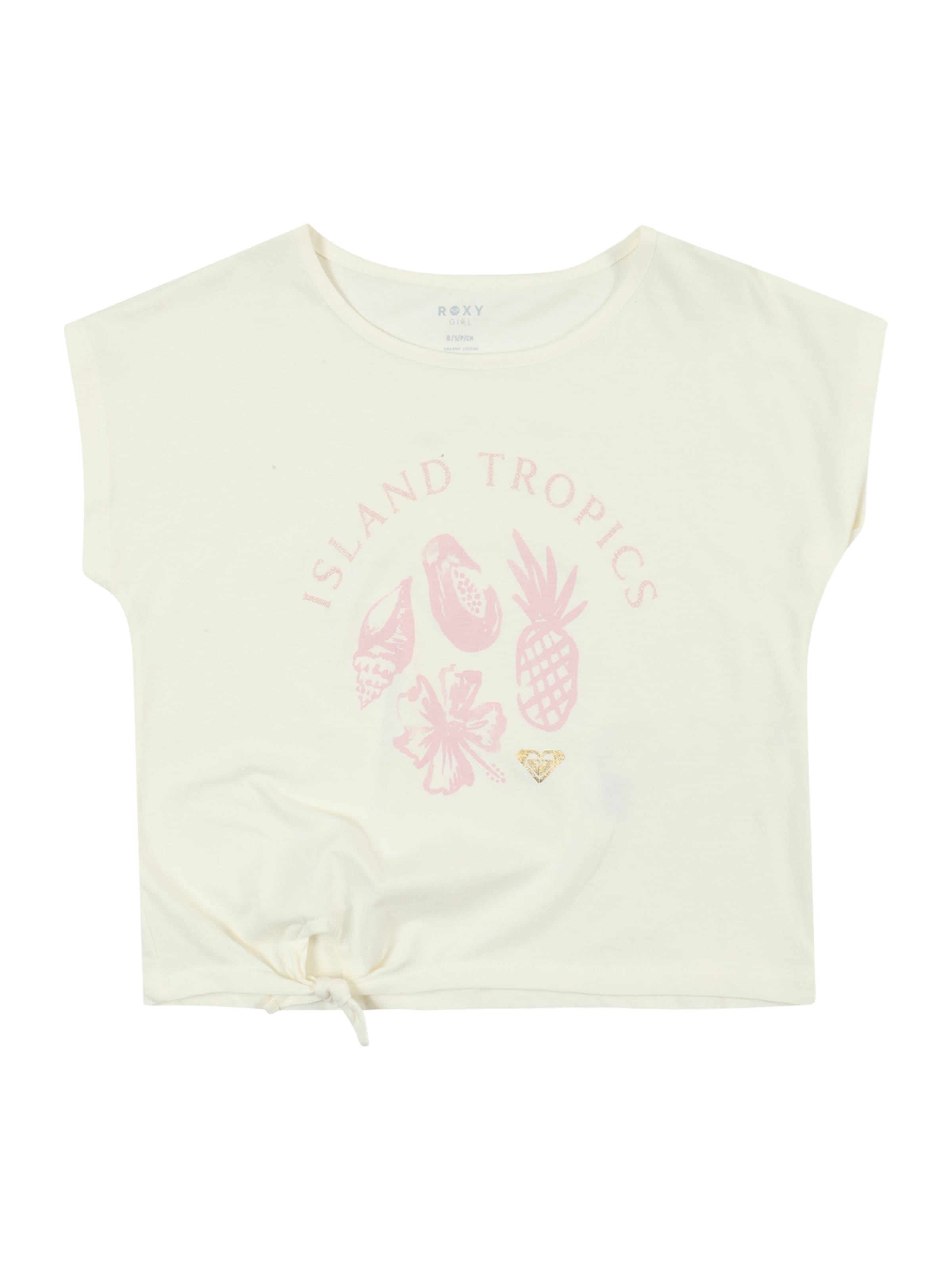 ROXY - Camiseta funcional 'Pura Playa' en beige: frente