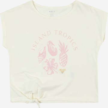 T-Shirt fonctionnel 'PURA PLAYA' ROXY en beige : devant