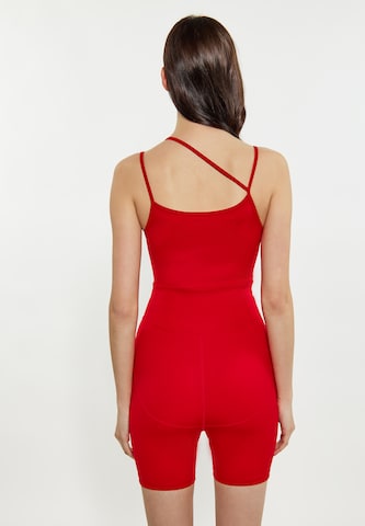 myMo ATHLSR Jumpsuit in Red