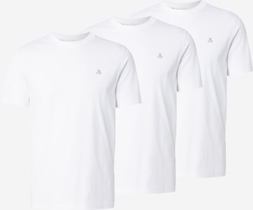 Marc O'Polo T-Shirt in Weiß: Vorderseite