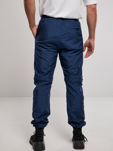 Urban Classics Tapered Broek in Blauw