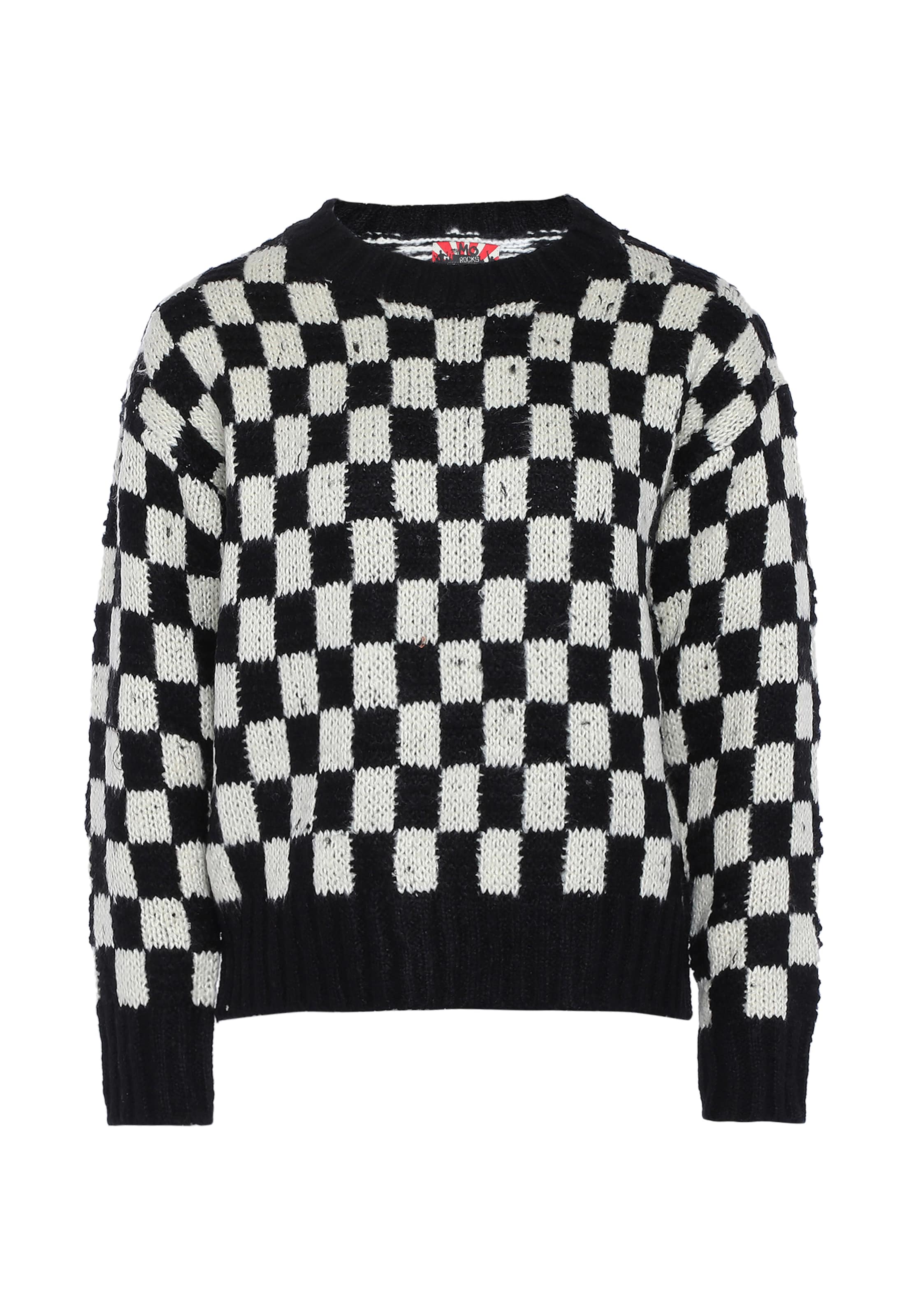 myMo ROCKS Свитер в Черный: спереди