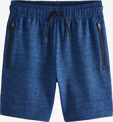 mėlyna Next Standartinis Sportinės kelnės: priekis