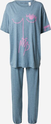 Pyjama TRIUMPH en bleu : devant