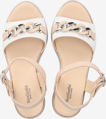 Nero Giardini Sandals in White