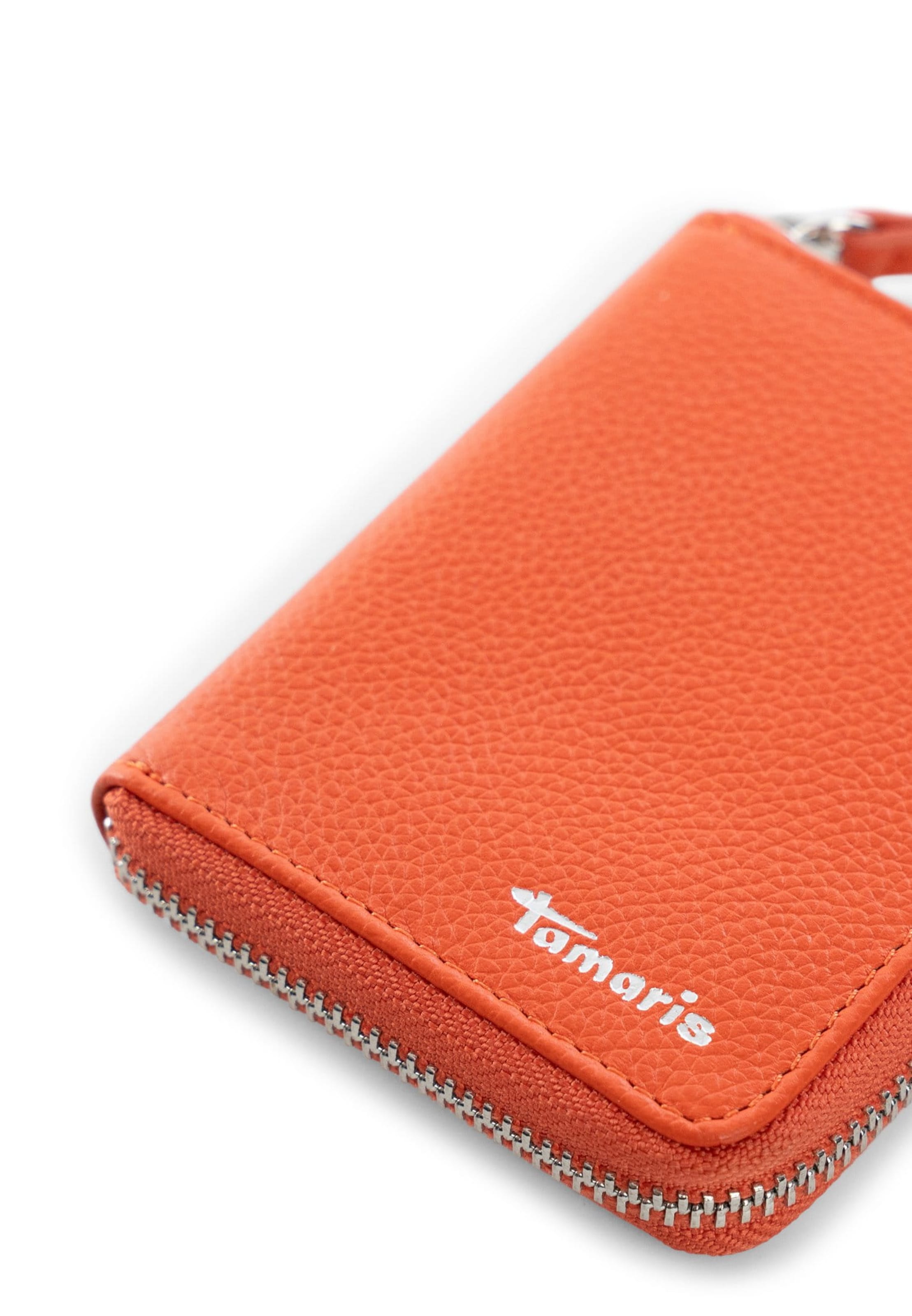 Portamonete 'Amanda' di Tamaris in arancione