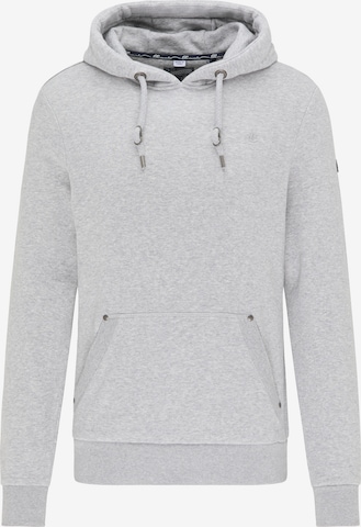 DreiMaster Vintage Hoodie in Grau: predná strana