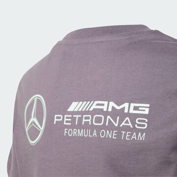 ADIDAS PERFORMANCE Functioneel shirt 'Mercedes - AMG Petronas Formula One Team' in Lila