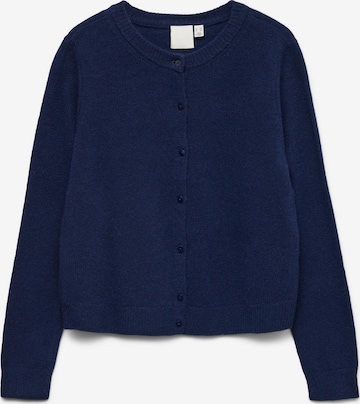VERO MODA Knit cardigan 'VMHEAVEN' in Blue: front