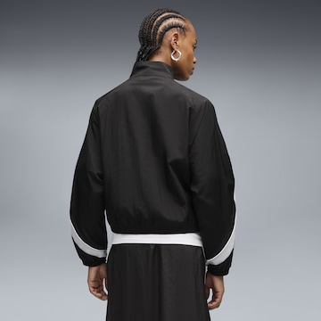 PUMA Sportjacke in Schwarz