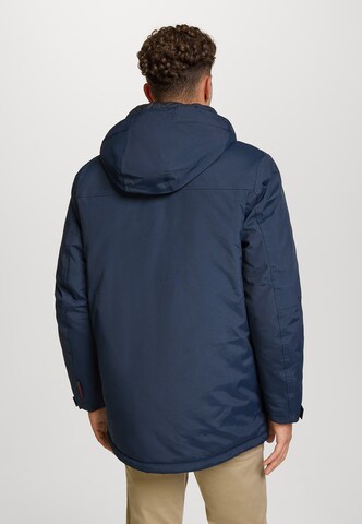 Kronstadt Winter Jacket ' Harrington' in Blue