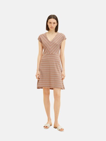 TOM TAILOR Dress in Mixed colors: front