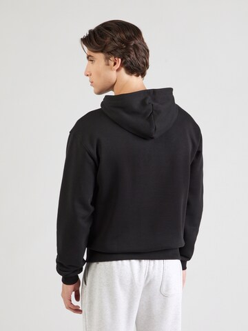 FILA Spordidressipluusid 'BORGHOLM', värv must: tagant vaates