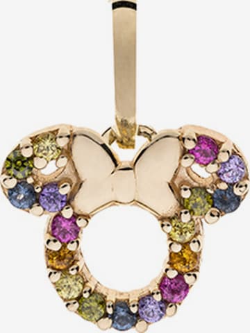 Disney Jewelry Pendant in Gold: front