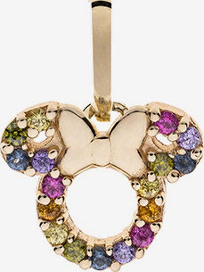 Disney Jewelry Anhänger in gold / mischfarben, Produktansicht