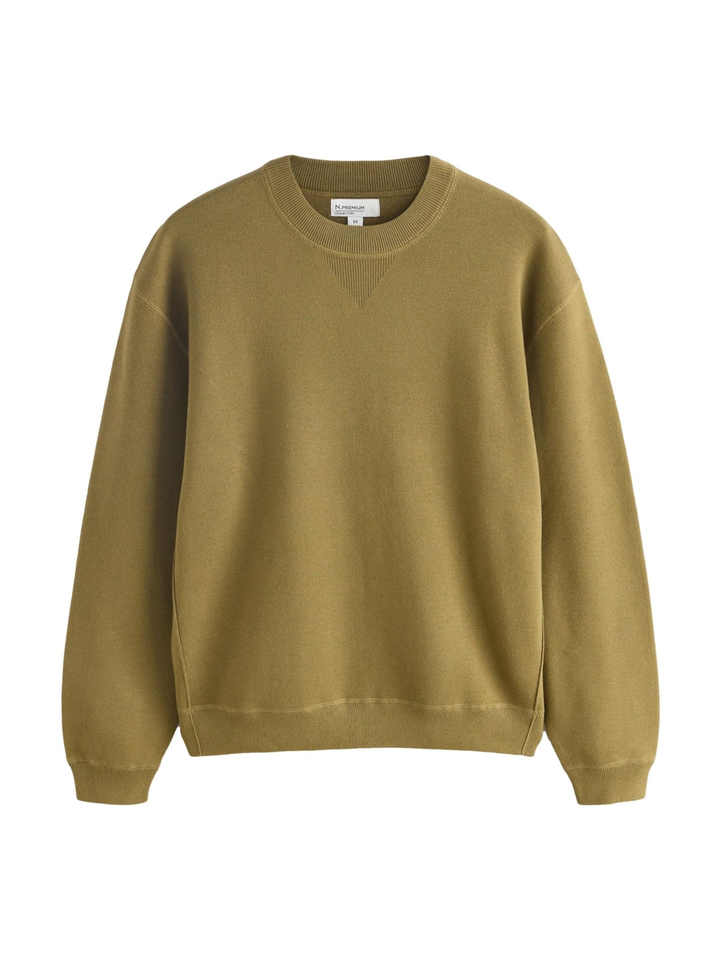 Pull-over Next en vert : devant