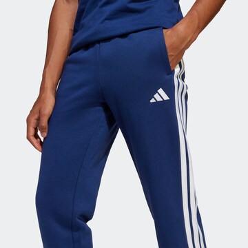 ADIDAS SPORTSWEAR Tapered Sportnadrágok 'Essentials' - kék
