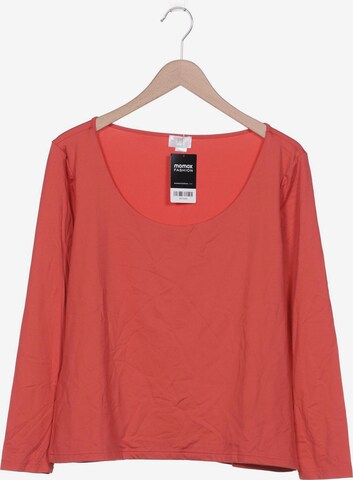 Madeleine Langarmshirt XXL in Orange: predná strana