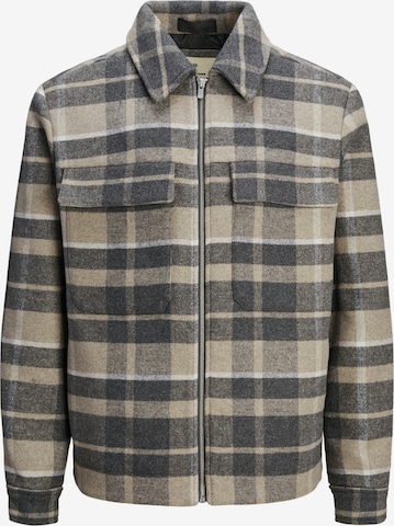 JACK & JONES - Chaqueta de entretiempo 'JPRBlurussel' en gris: frente