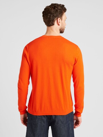 Pull-over UNITED COLORS OF BENETTON en orange