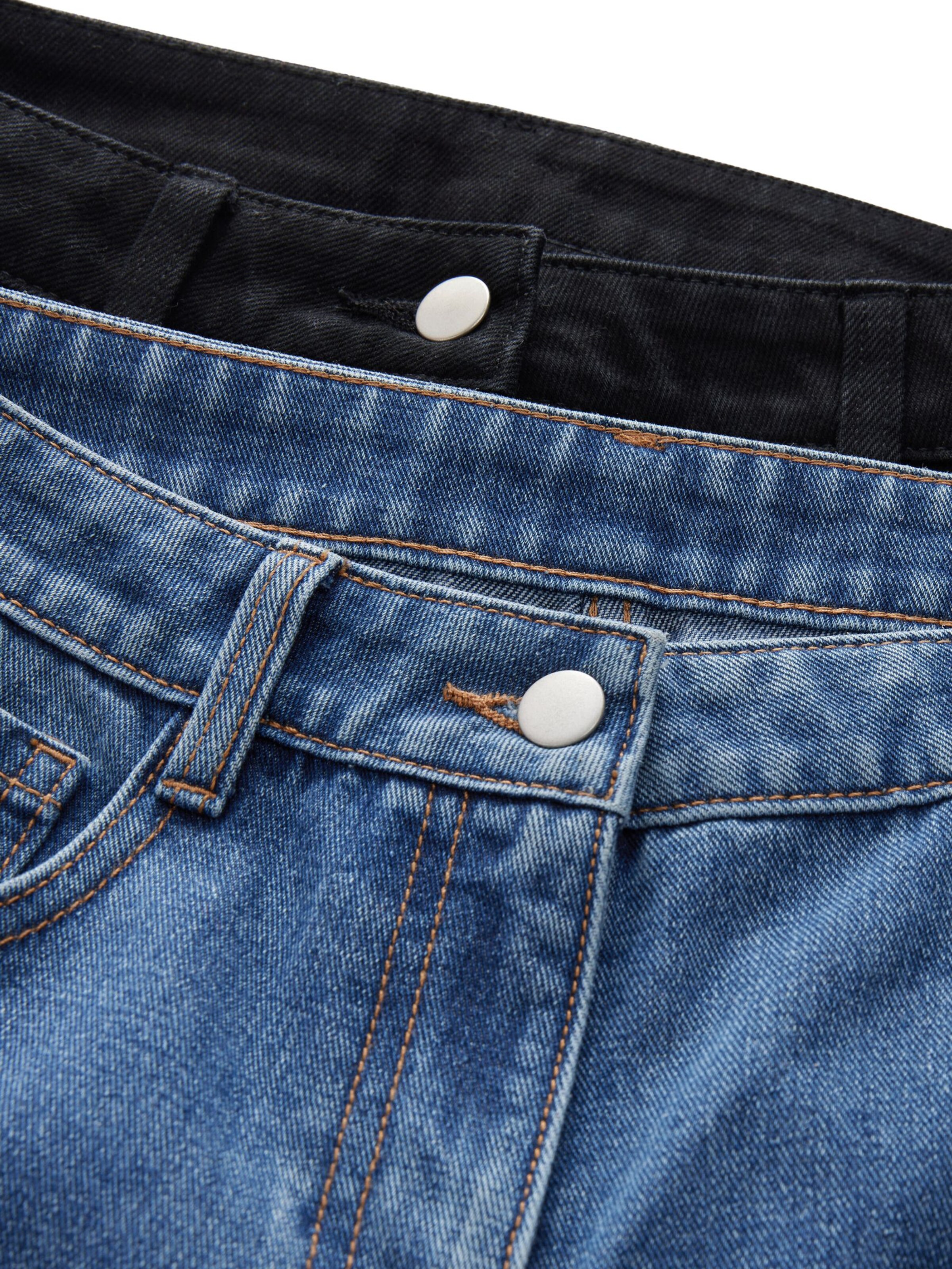 The Set Zvonové kalhoty Džíny – modrá