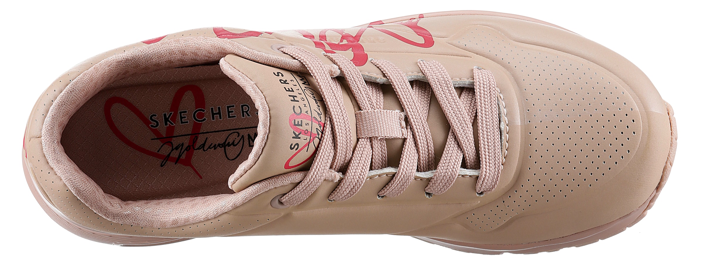 SKECHERS Sneaker in Pink