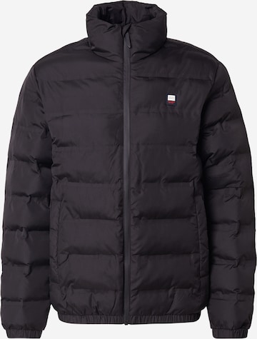 JACK & JONESZimska jakna 'JCOFUSION' - crna boja: prednji dio