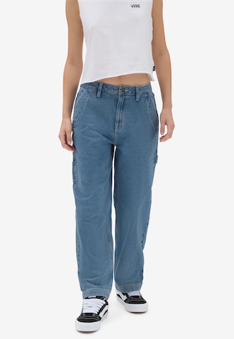 VANS Regular Jeans 'Ground Work' in Blauw: voorkant