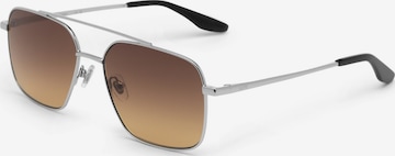 MessyWeekend - Óculos de sol 'Frank' em prata: frente