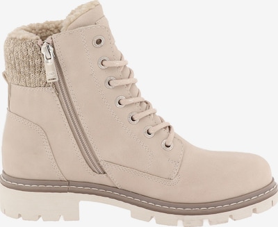 TOM TAILOR Stiefel in 36 in beige, Produktansicht