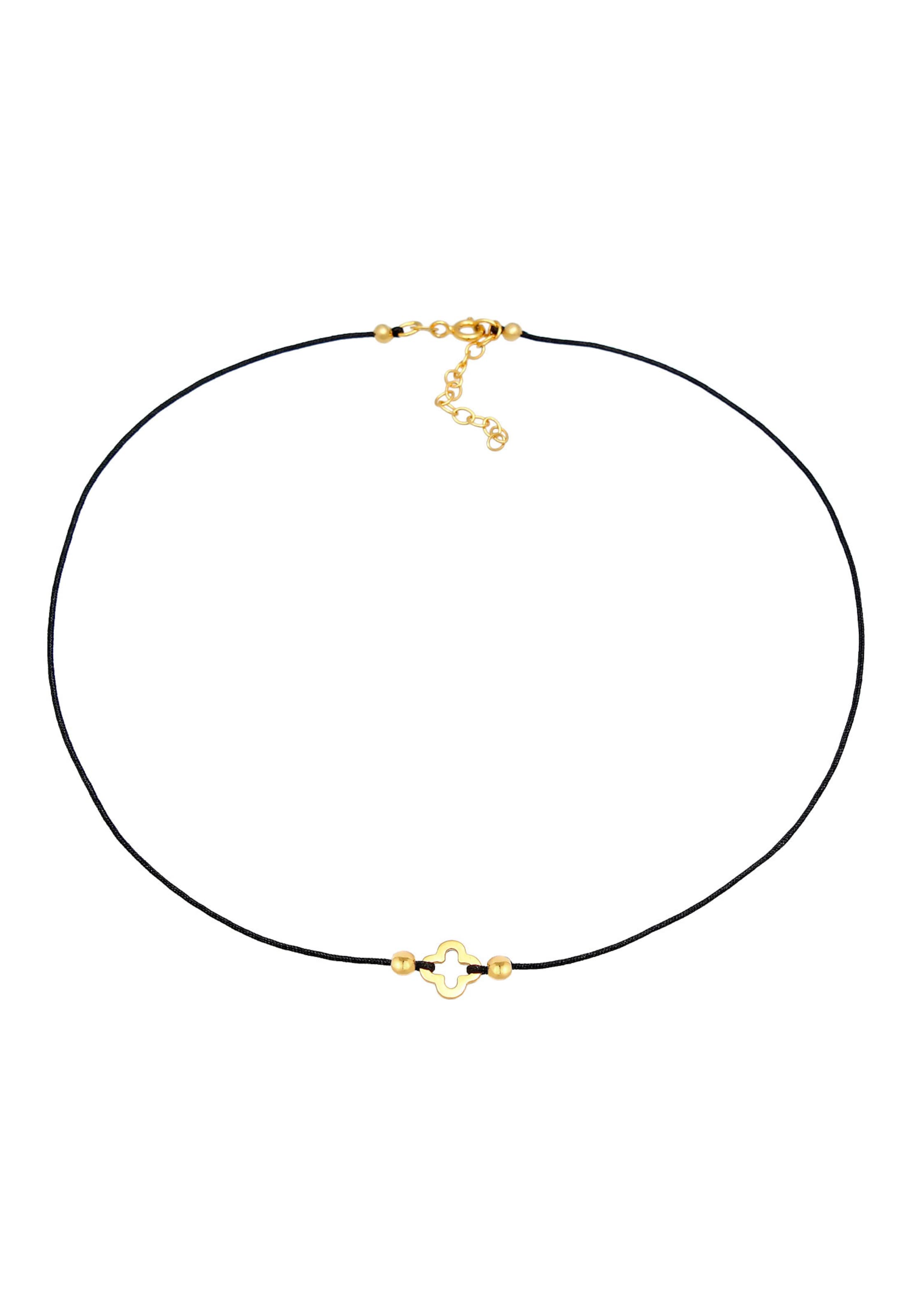 ELLI Kett, värv must: eest vaates