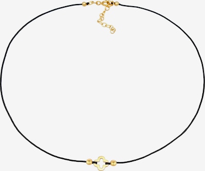 Grandinėlė iš ELLI, spalva – Auksas / juoda, Prekių apžvalga