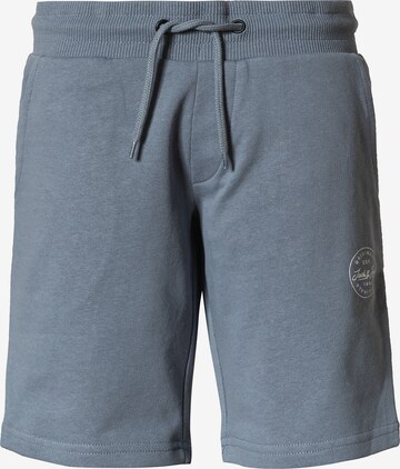 Jack & Jones Junior Regular Broek in Blauw: voorkant