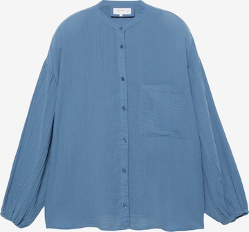 Chemisier Pull&Bear en bleu : devant