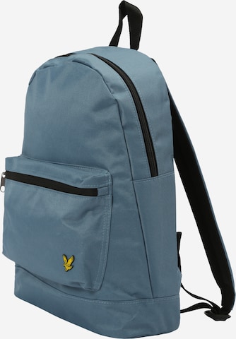 Lyle & Scott Rugzak in Blauw: voorkant