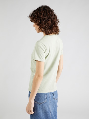 HOLLISTER Majica | zelena barva