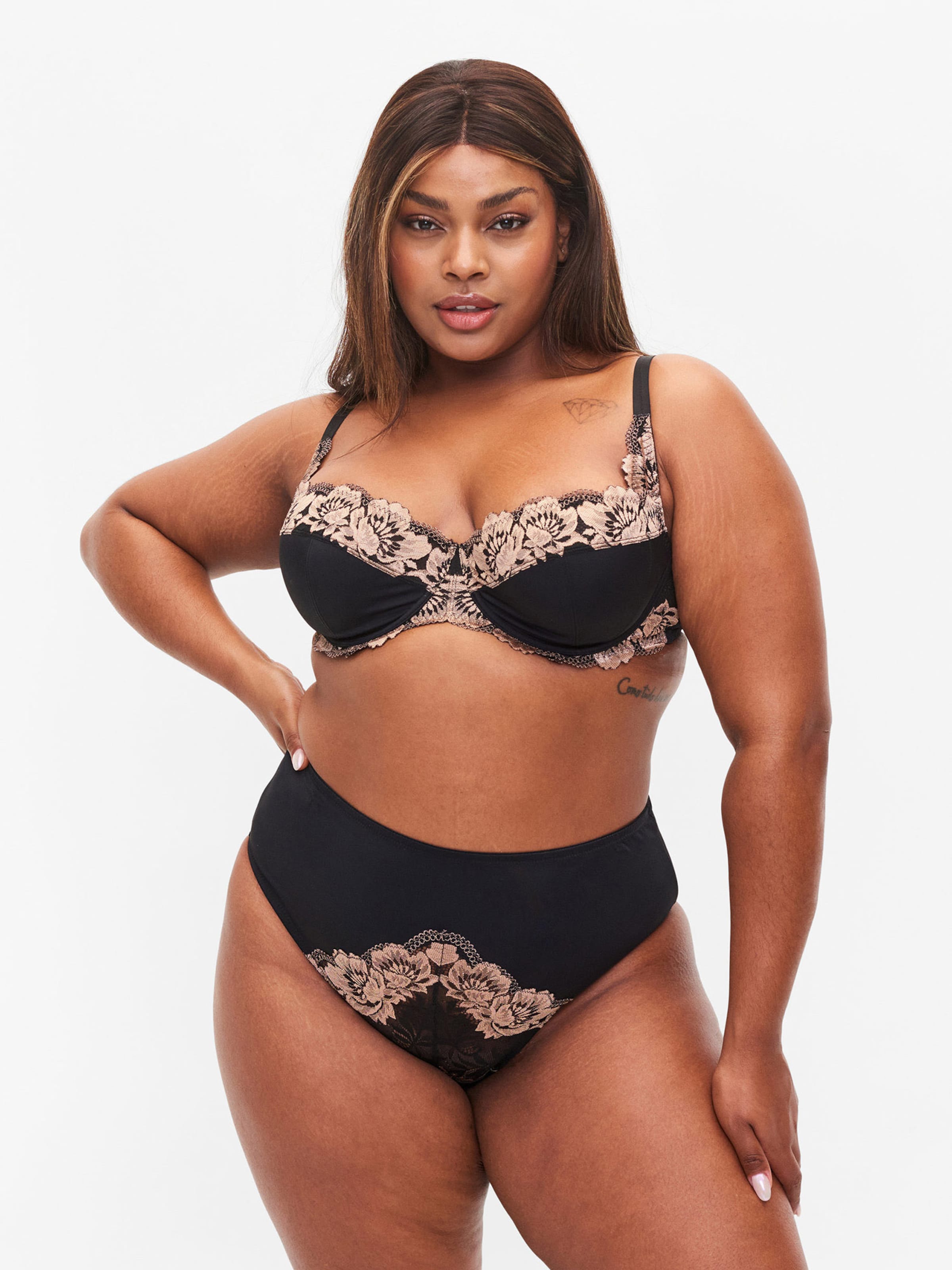 Intimo taglie comode Color block da donna Compra online