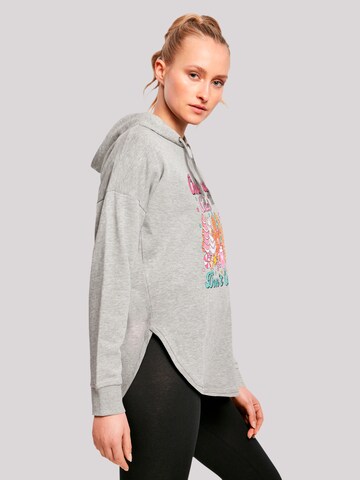 Sweat-shirt 'Christmas Calories Dont Count Candy' F4NT4STIC en gris