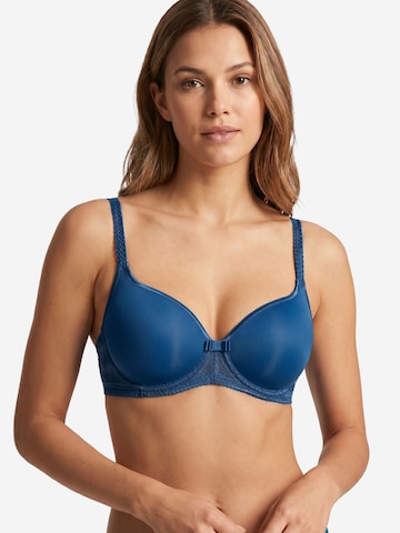 DACAPO T-shirt BH ' Samba ' in Blauw: voorkant
