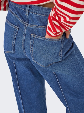 ONLY Wide leg Jeans 'ONLJuicy' in Blue