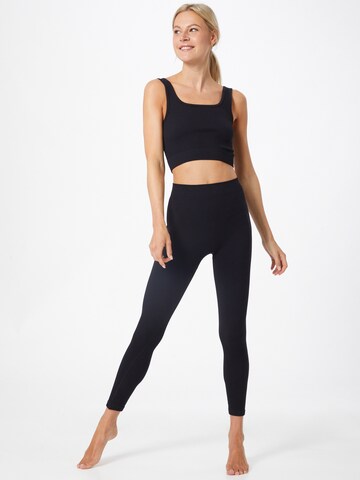 VERO MODA Skinny Leggingsit 'Eve' värissä musta