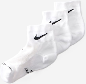 balta Nike Sportswear Kojinės: priekis