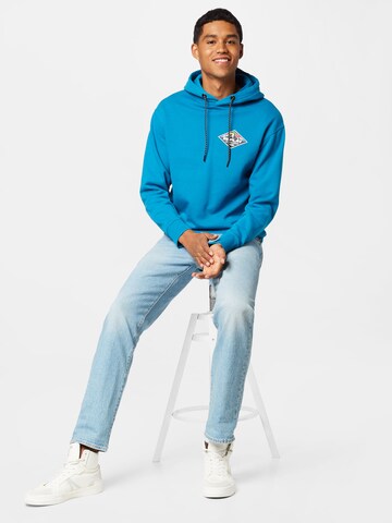 REPLAY Sweatshirt in Blau