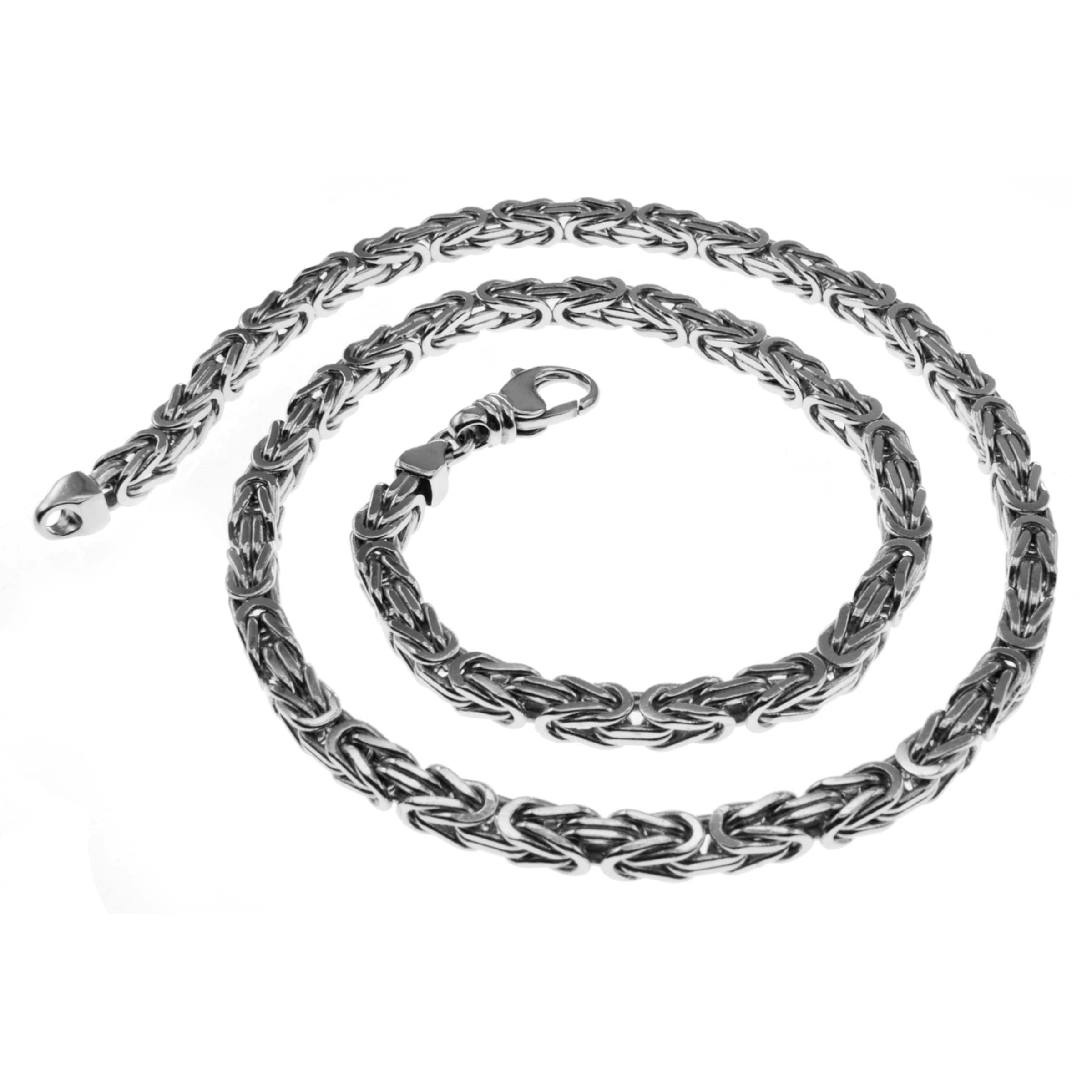 Schmuckador Ketting in Zilver: voorkant