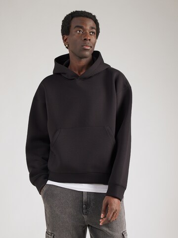 WEEKDAY Dressipluus 'Simon', värv hall: eest vaates