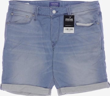 JACK & JONES Shorts 34 in Blau: Vorderseite