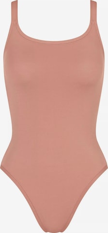 SLOGGI - Body camiseta en naranja: frente