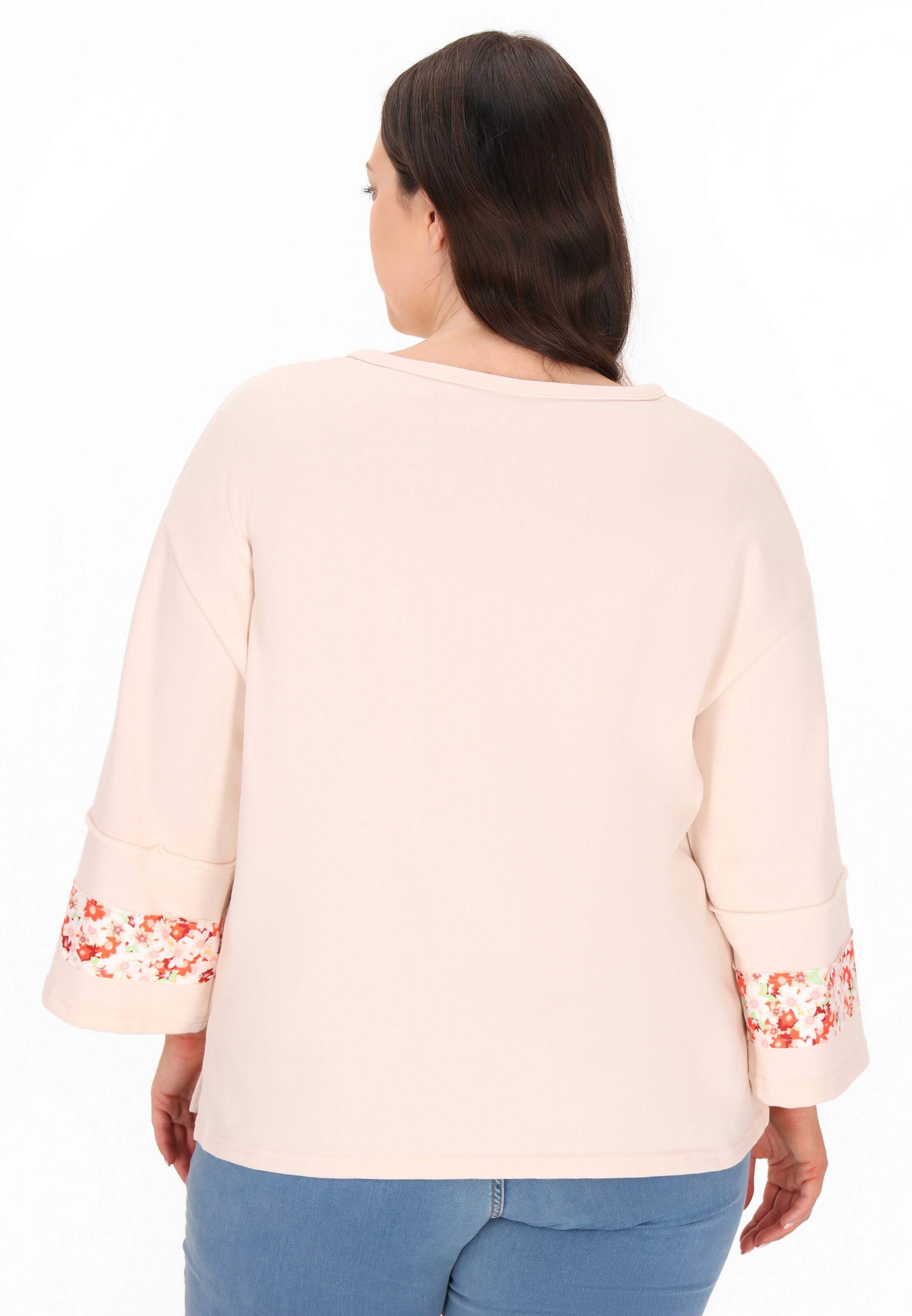 Usha Sweatshirt in Roze