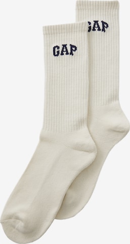 GAP Socks in White: front